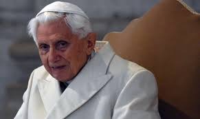 Benedicto XVI,  Joseph Ratzinger.