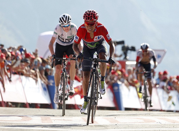 Quintana sigue al frente con 1.21 minutos sobre Froome. Foto/EFE