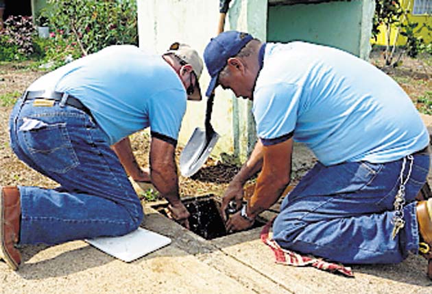 900 cortes por morosidad a clientes del Idaan en una semana