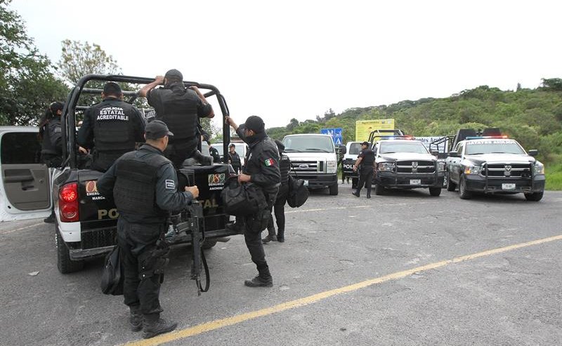 Otro escándalo salpica a la policía mexicana. FOTO/EFE