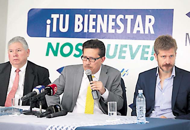 Aplicación forma parte de plan de estabilización