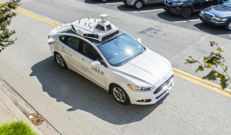Uber es la primera compañía en los Estados Unidos en poner este servicio a disponibilidad del público. /Foto EFE
