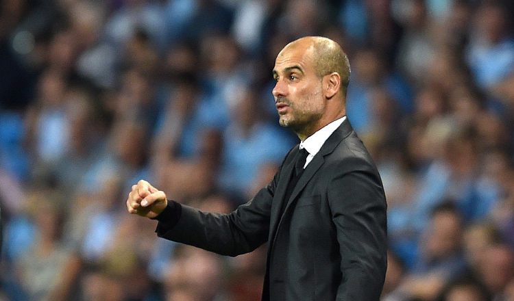 Pep Guardiola se gozó este primer partido. /Foto AP