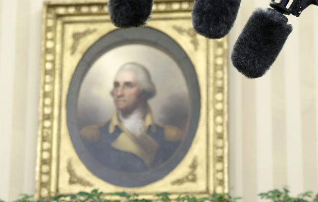 George Washington. FOTO/AP