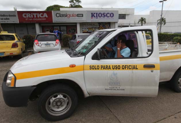Funcionarios del Idaan recibieron órdenes de bloquear el suministro a Epasa. /Foto Alcides Rodríguez