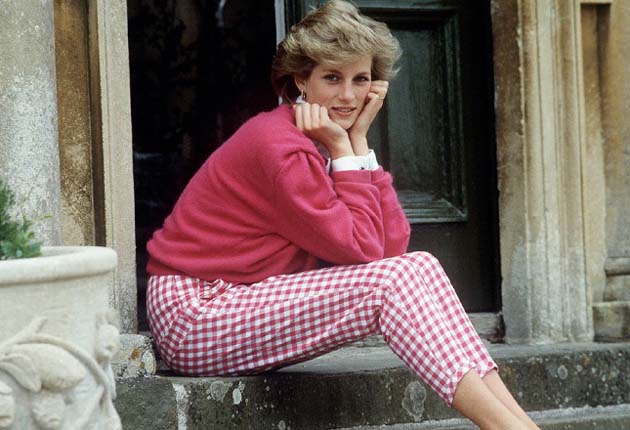 Diana era una obsesionada con las labores sociales.