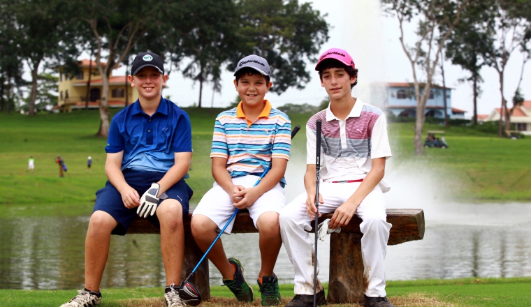 2. Juan Bellester, Juan Diego Amado y Samuel Rached.