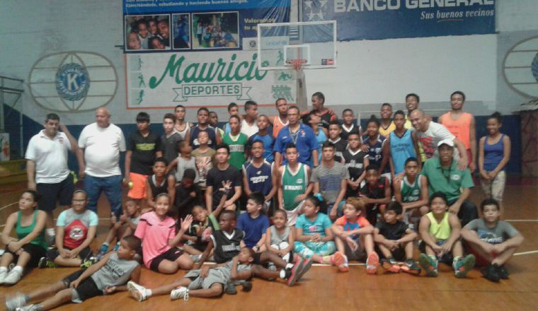 Agradecimiento: Los participantes se mostraron muy contentos por la experiencia vivida, mientras que Suero admitió que los chicos de El Chorrillo tendrán desde ahora un espacio en su corazón.