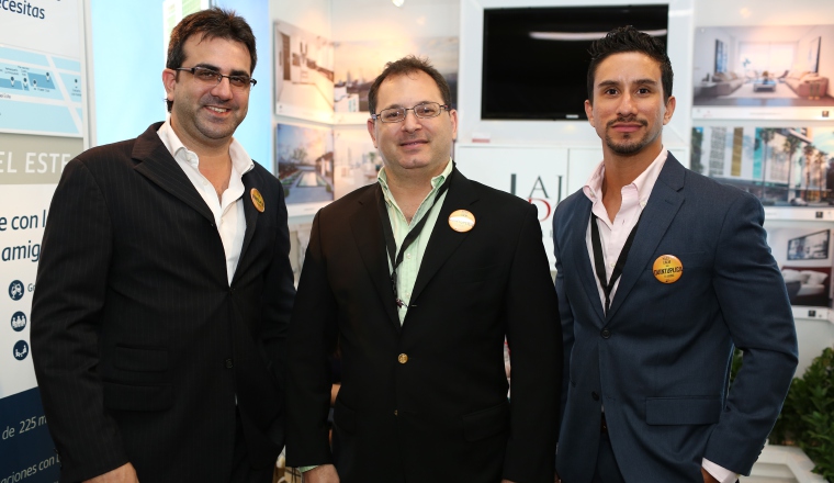 3. Yosef A. Cattan, Alberto Dayan y  Allan Vargas.