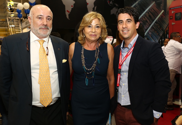 5. Luis Silio, María Del Mar Montiel y Fernando Calle.