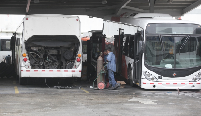 Algunos buses no están en buenas condiciones, dicen usuarios. Algunos buses no están en buenas condiciones, dicen usuarios. /Foto Víctor Arosemena