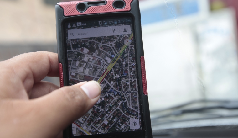 Panameños pueden acceder a la "app" desde sus teléfonos móviles. Panameños pueden acceder a la "app" desde sus teléfonos móviles.
