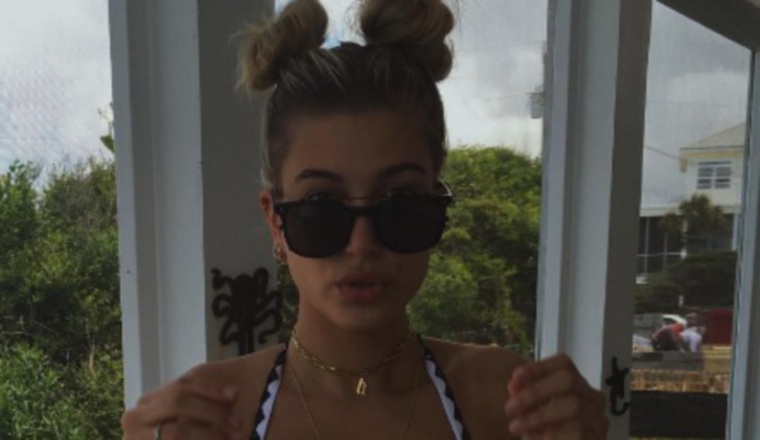 Hailey Baldwin también se sumó a la propuesta. Hailey Baldwin también se sumó a la propuesta. /Foto Archivo