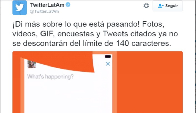 Anuncio hecho por la empresa. Anuncio hecho por la empresa.
