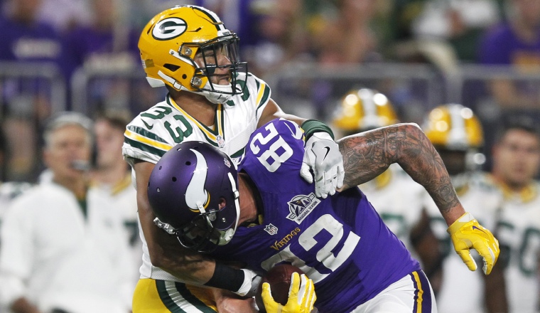 Los Vikings inauguraron con un triunfo su nuevo estadio. Los Vikings inauguraron con un triunfo su nuevo estadio. /Foto AP