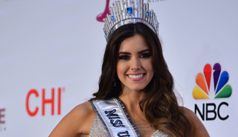 Paulina, en diversas actividades de Miss Universo. Paulina, en diversas actividades de Miss Universo.