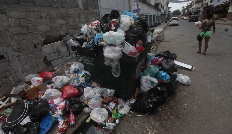 Denuncias son de hasta tres semanas sin recolección de basura. Denuncias son de hasta tres semanas sin recolección de basura. /Foto Archivo