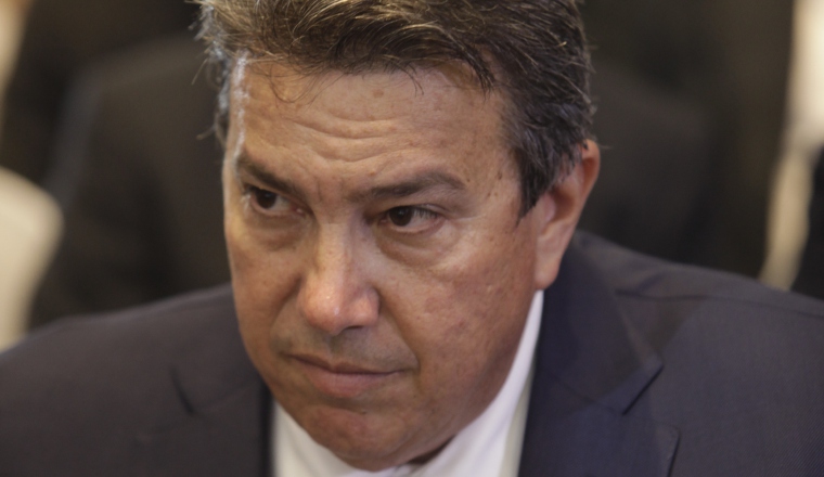 Titular del MOP, Ramón Arosemena. Titular del MOP, Ramón Arosemena.
