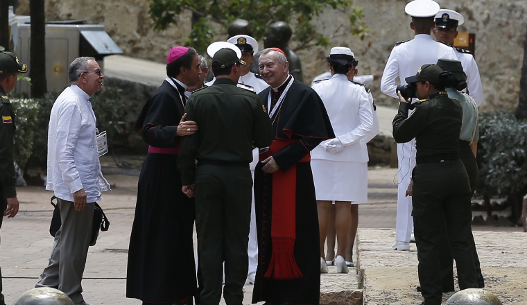 Parolin: Colombia debe aliviar el dolor