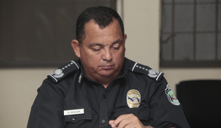 Omar Pinzón, director de la Policía Nacional Omar Pinzón, director de la Policía Nacional /Foto Archivo