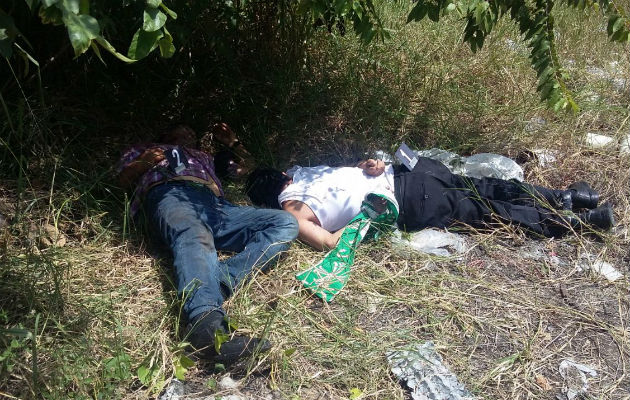 Los sacerdotes Alejo Naborí y José Alfredo Jiménez, fueron asesinados. FOTO/EFE/Diario  Marcha