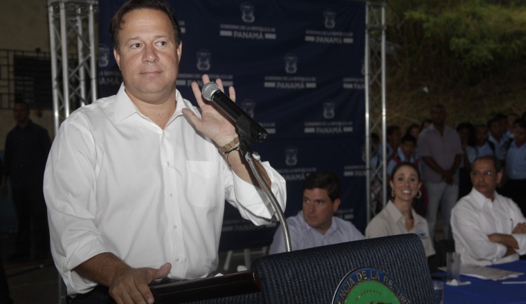 Presidente Juan Carlos Varela.