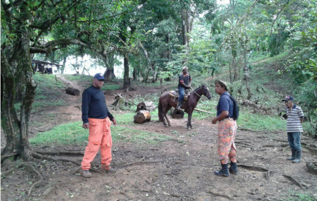 El adulto mayor tiene varios días desaparecido. Foto: Melquíades Vásquez