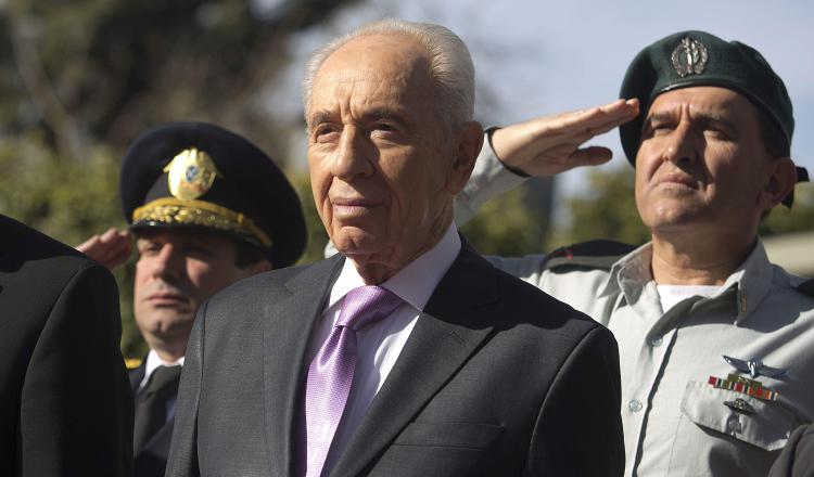 Shimon Peres /Foto EFE