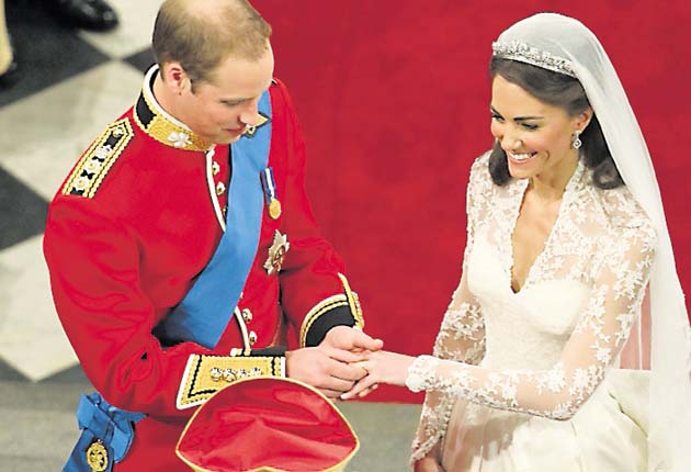 Kate y William, una de las bodas reales más recordadas.