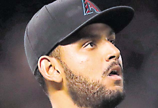 Burgos Jr. también pasa por un año difícil con los Diamondbacks