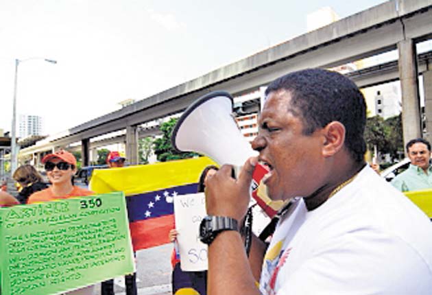El exilio venezolano pide a Maduro escuchar el ‘contundente’ mensaje