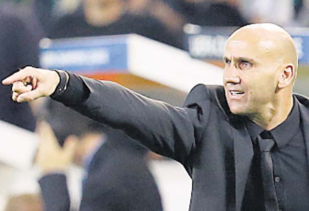 Schubert se siente satisfecho con el trabajo de su equipo, pese a la caída