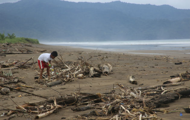 Jaqué cuenta con 5 kilómetros de playa.