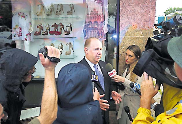 Nueva explosión en una estación en New Jersey