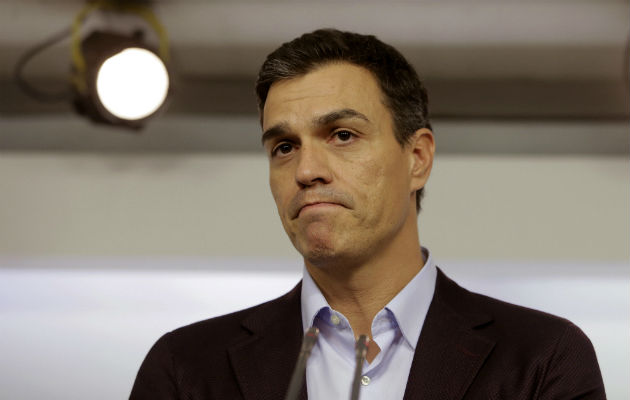 Pedro Sánchez, secretario general del PSOE. Foto/ EFE
