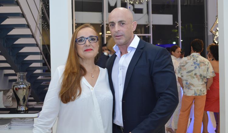 María Contreras y Fran Romo tienen vasta experiencia en el visagismo. /Foto Cortesía