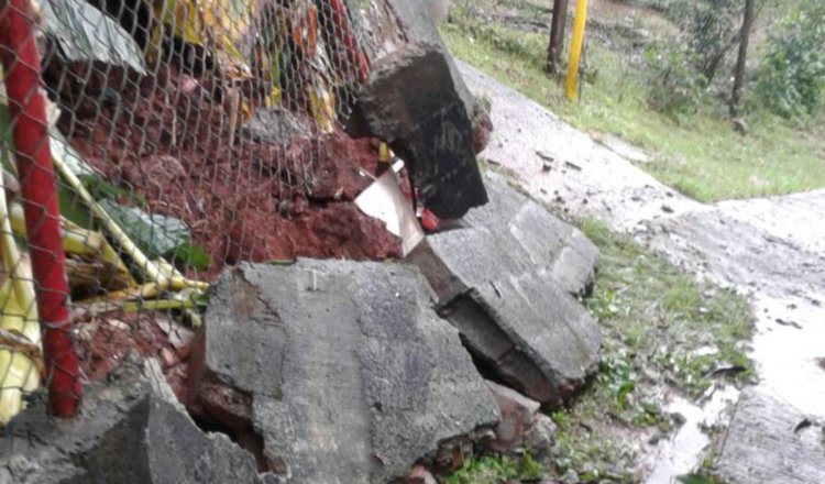 Si la cimentación no fue adecuadamente diseñada, corre el peligro de colapsar. /Foto Sinaproc