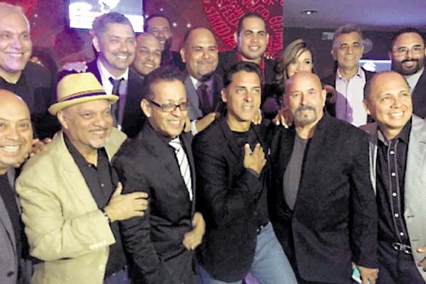 ‘Wichy’, un salsero con gran   demanda musical