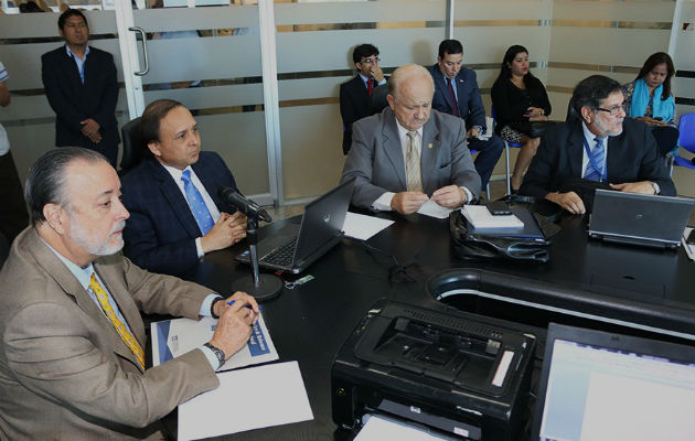 Durante la discusión del primer debate 