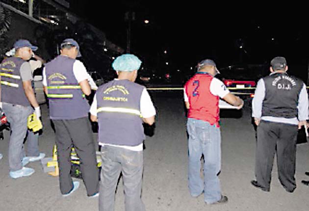 Inseguridad continúa siendo la principal preocupación