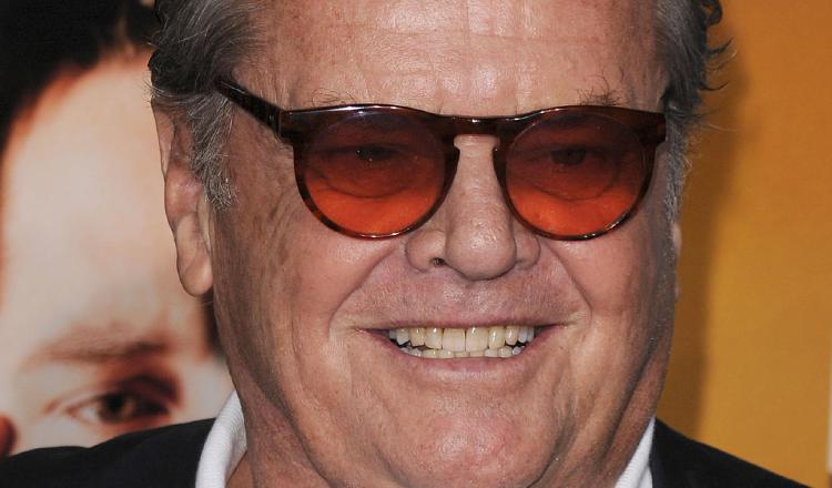 A sus 78 años, nadie diría que el actor Jack Nicholson tiene este padecimiento. /Foto Archivo