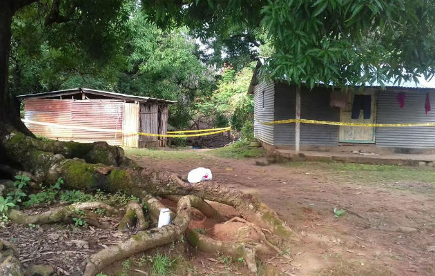 Lugar de la tragedia.