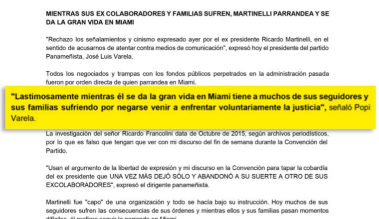 El hermano del presidente ha intensificado sus presiones. El hermano del presidente ha intensificado sus presiones.