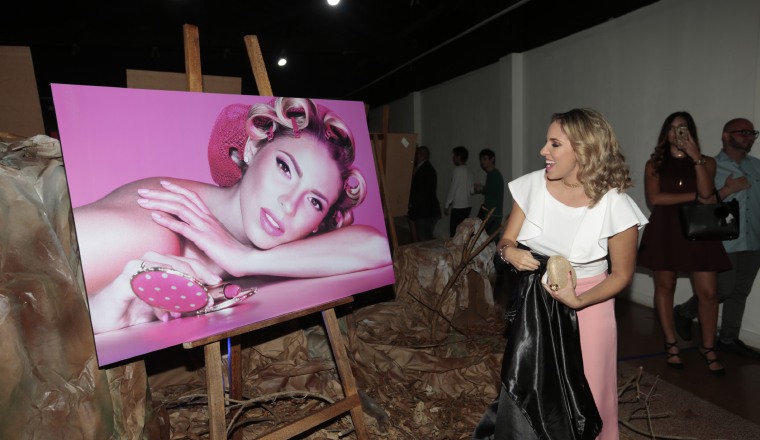 Massiel Mas devela su fotografía en el Museo de Arte Contemporáneo. Massiel Mas devela su fotografía en el Museo de Arte Contemporáneo.