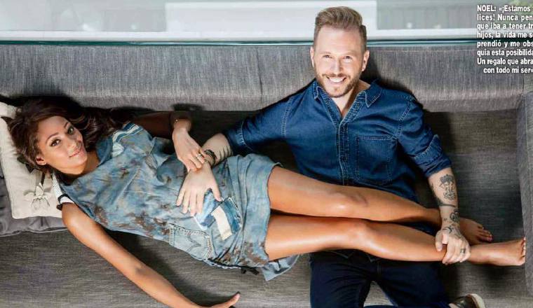 Imagen posteada por la pareja en redes sociales.