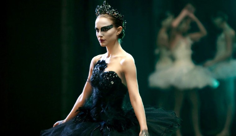 Bailarina de 'Cisne negro'.