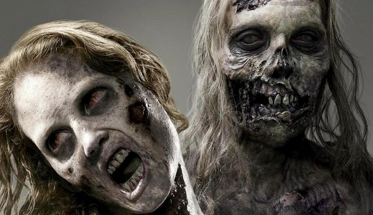 Inspirado en "The Walking Dead".