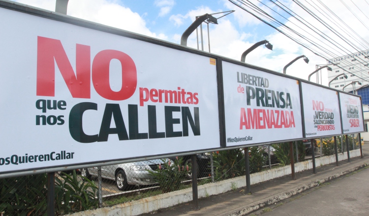 Editora Panamá América mantiene una posición beligerante en defensa de la libertad de expresión. /Foto Edwin González