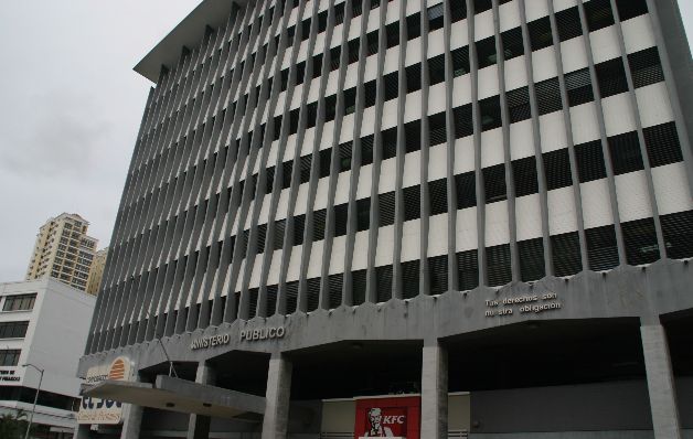 Sede de la fiscalía Primera Anticorrupción 