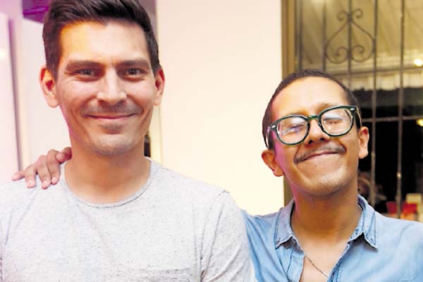 7. Rafa Candanedo y Mauricio Herrera Barría.